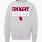 Southern Virginia Knights <span class="pdp-name-mascot">Southern Virginia University Knights</span> MV Sport Men's Fundamental Fleece Crew Front Thumbnail