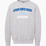 GATEWAY SCIENCE ACADEMY GATORS <span class="pdp-name-mascot">GATEWAY SCIENCE ACADEMY GATORS</span> MV Sport Men's Fundamental Fleece Crew Front Thumbnail