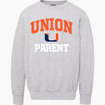 Union Bears MV Sport Men's Fundamental Fleece Crew Front Thumbnail
