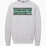 Binghamton University <span class="pdp-name-mascot">Binghamton Bearcats</span> MV Sport Men's Fundamental Fleece Crew Front Thumbnail