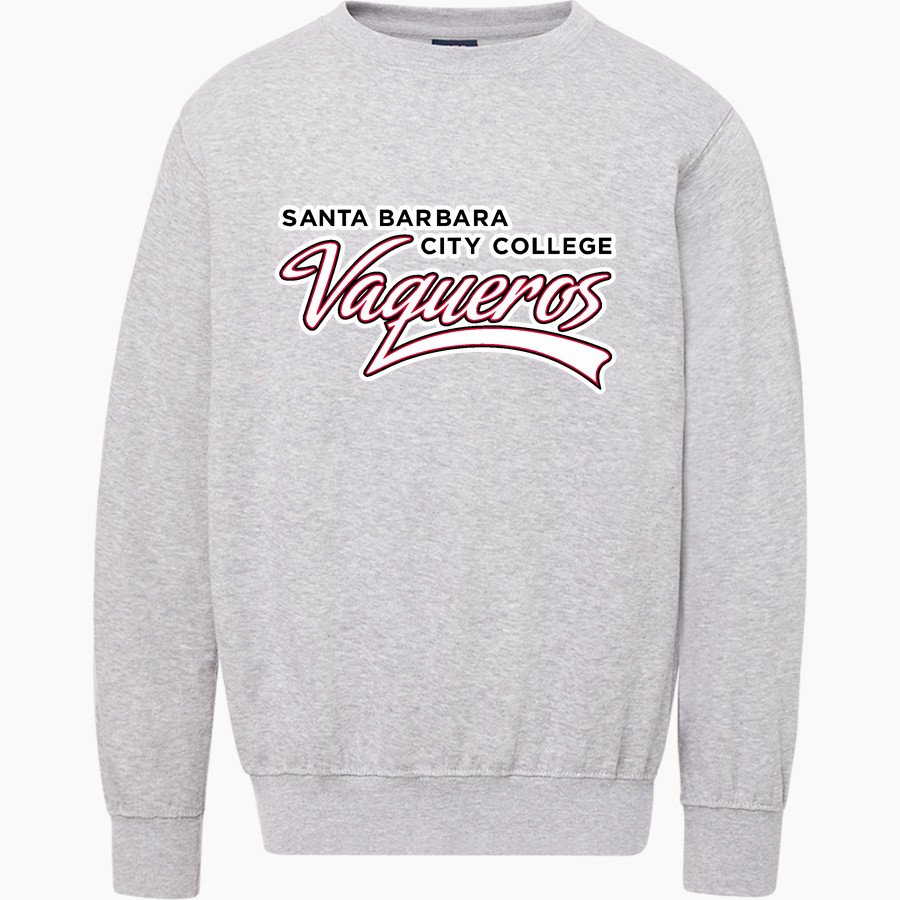 Santa Barbara Vaqueros <span class="pdp-name-mascot">Santa Barbara City College Vaqueros</span> MV Sport Men's Fundamental Fleece Crew