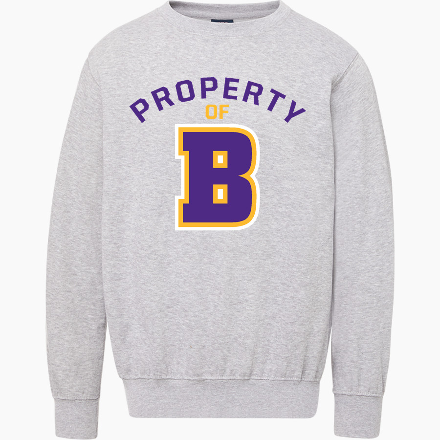 BALL HIGH SCHOOL GOLDEN TORNADOES <span class="pdp-name-mascot">BALL GOLDEN TORNADOES</span> MV Sport Men's Fundamental Fleece Crew