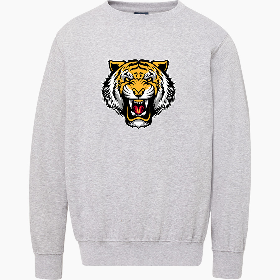 EAST IBERVILLE HIGH SCHOOL TIGERS <span class="pdp-name-mascot">EAST IBERVILLE TIGERS</span> MV Sport Men's Fundamental Fleece Crew