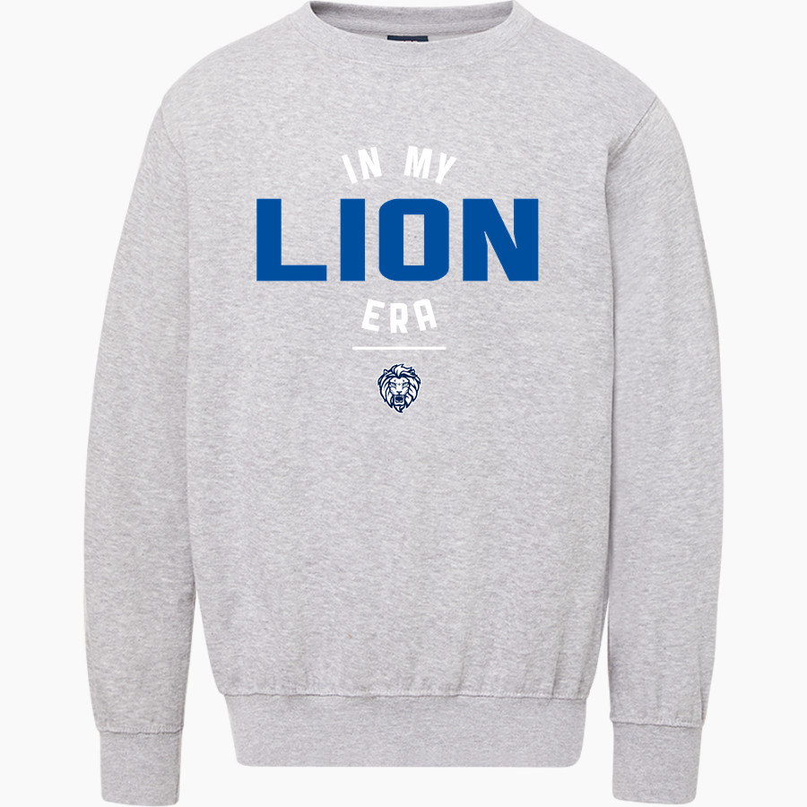 LUSTRE CHRISTIAN HIGH SCHOOL LIONS <span class="pdp-name-mascot">LUSTRE CHRISTIAN LIONS</span> MV Sport Men's Fundamental Fleece Crew