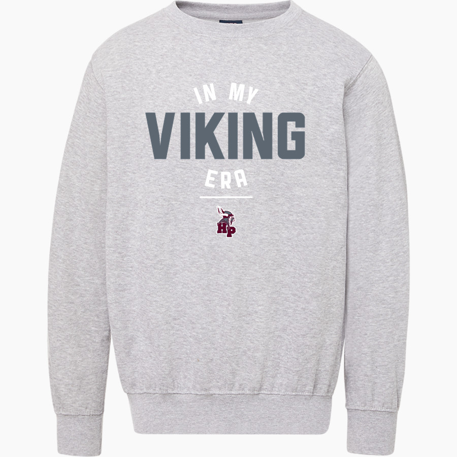 HAZEL PARK HIGH SCHOOL VIKINGS MV Sport Men's Fundamental Fleece Crew