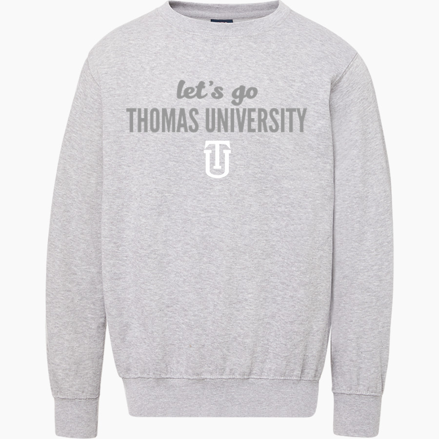Thomas University Night Hawks <span class="pdp-name-mascot">Thomas University Night Hawks</span> MV Sport Men's Fundamental Fleece Crew