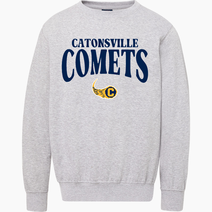 Catonsville Comets <span class="pdp-name-mascot">Catonsville Comets</span> MV Sport Men's Fundamental Fleece Crew