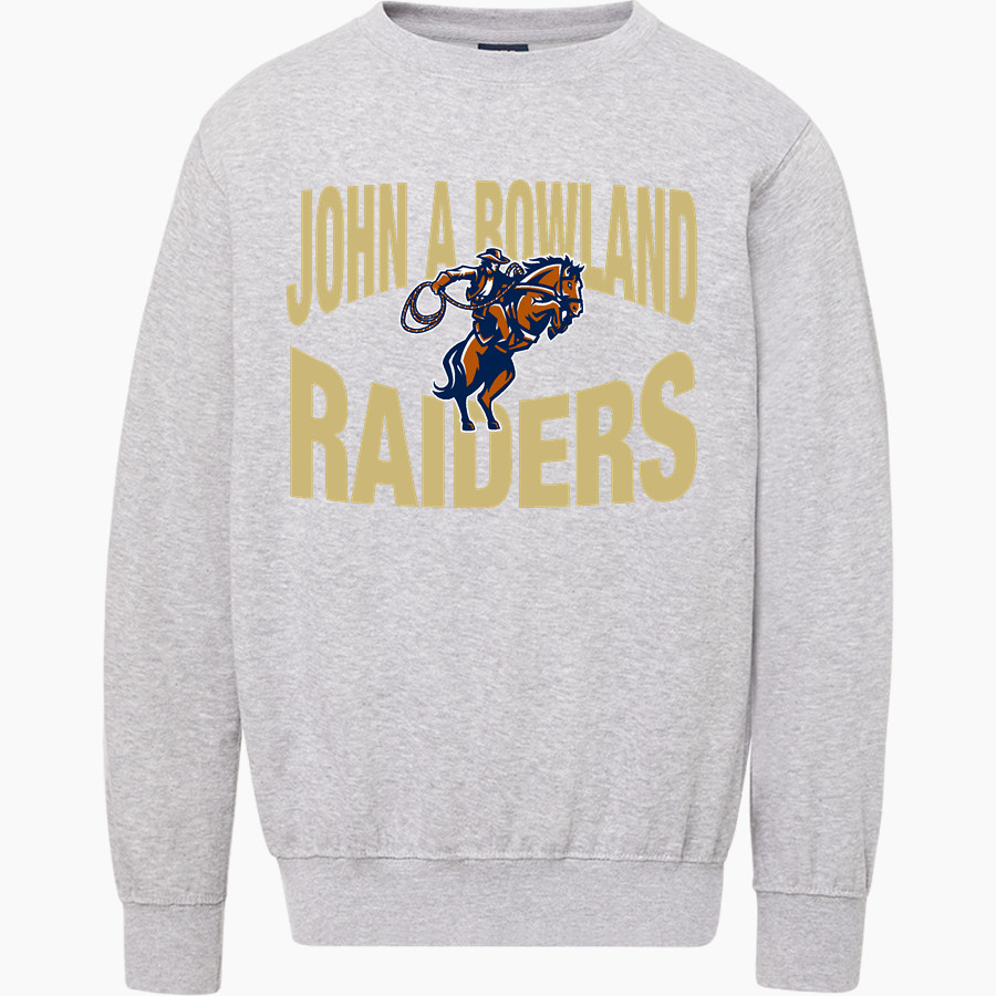 JOHN A ROWLAND HIGH SCHOOL RAIDERS <span class="pdp-name-mascot">JOHN A ROWLAND RAIDERS</span> MV Sport Men's Fundamental Fleece Crew