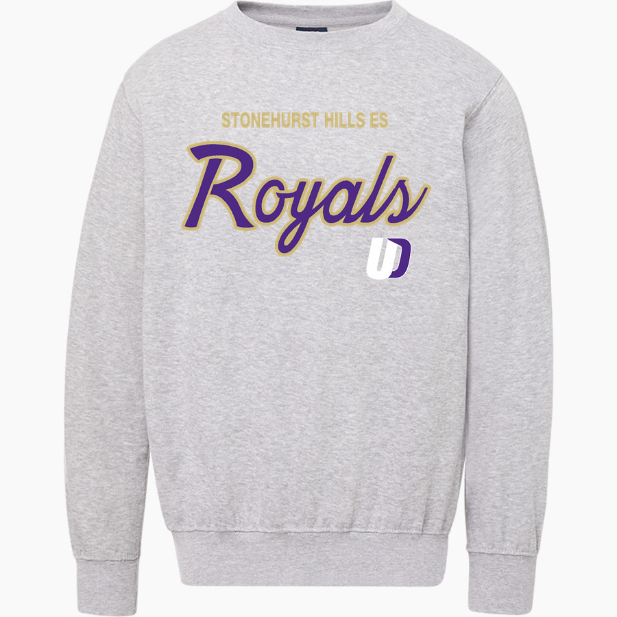 Stonehurst Hills Royals <span class="pdp-name-mascot">Stonehurst Hills Elementary School Royals</span> MV Sport Men's Fundamental Fleece Crew