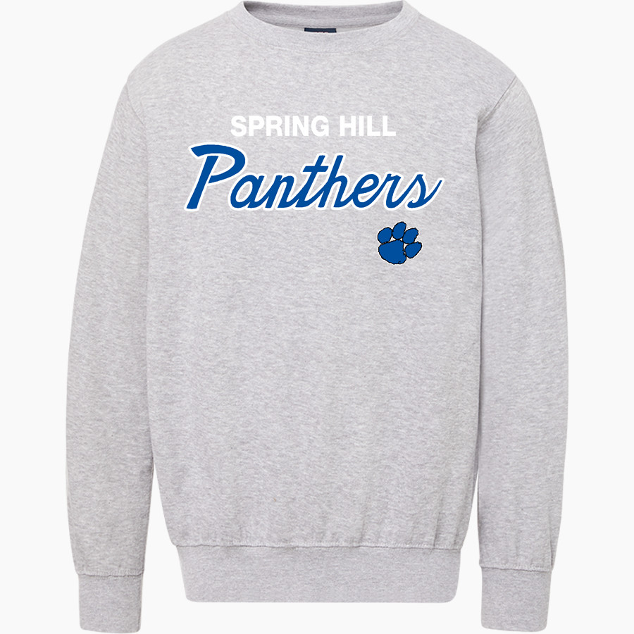 Spring Hill Panthers <span class="pdp-name-mascot">Spring Hill Panthers</span> MV Sport Men's Fundamental Fleece Crew
