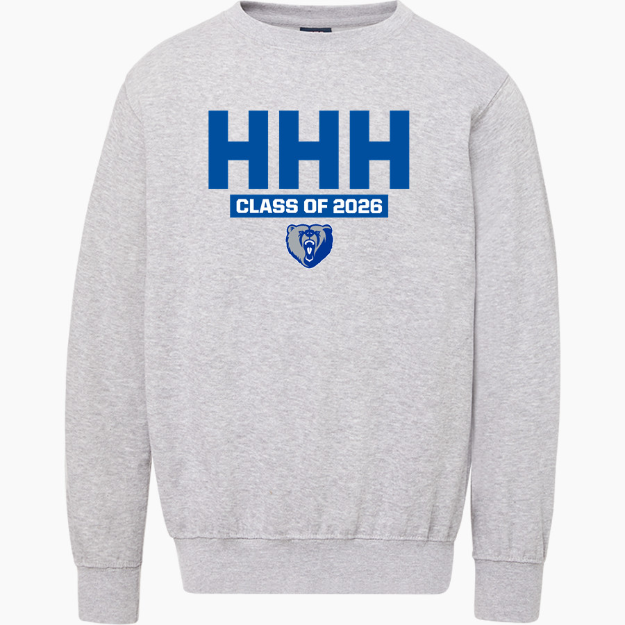 Bartram Trail Bears MV Sport Men's Fundamental Fleece Crew