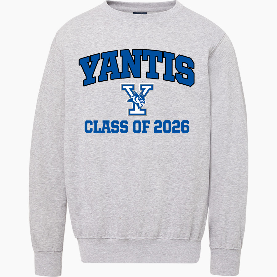 YANTIS HIGH SCHOOL OWLS <span class="pdp-name-mascot">YANTIS OWLS</span> MV Sport Men's Fundamental Fleece Crew
