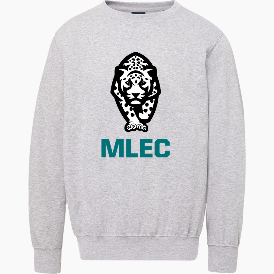 Miami Lakes Jaguars MV Sport Men's Fundamental Fleece Crew