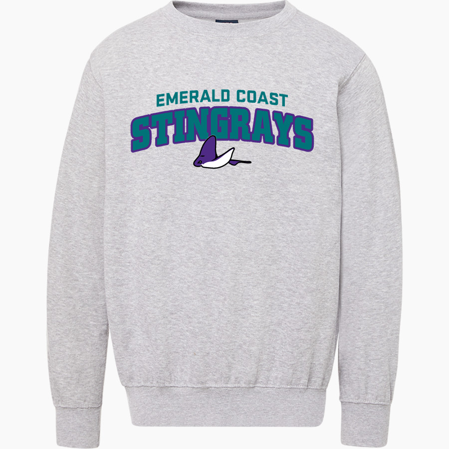 Emerald Coast Stingrays <span class="pdp-name-mascot">Emerald Coast Stingrays</span> MV Sport Men's Fundamental Fleece Crew