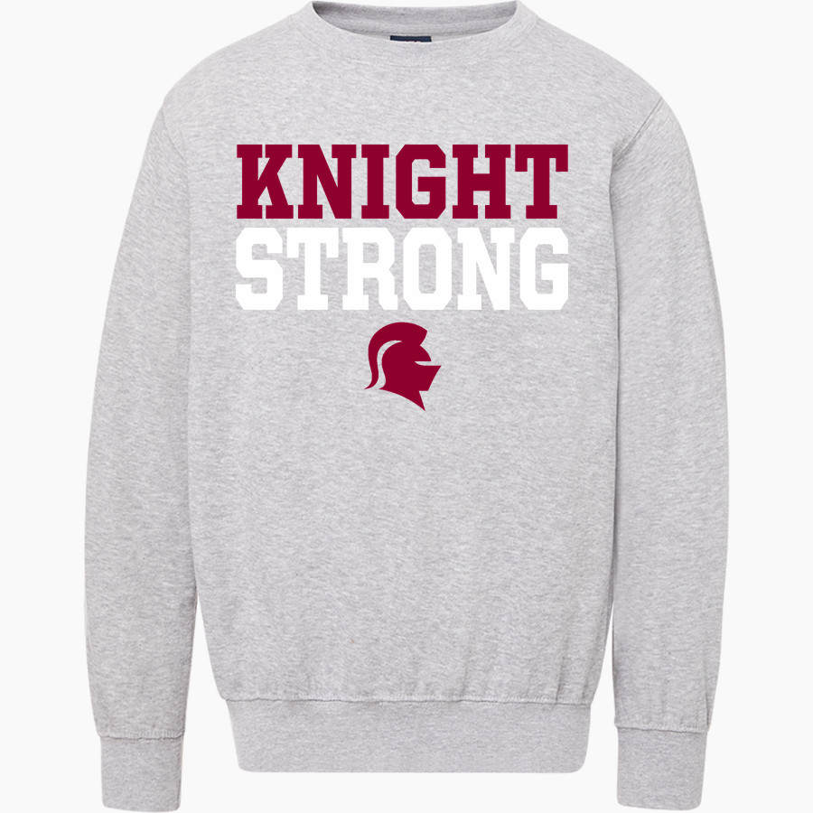 Southern Virginia Knights <span class="pdp-name-mascot">Southern Virginia University Knights</span> MV Sport Men's Fundamental Fleece Crew