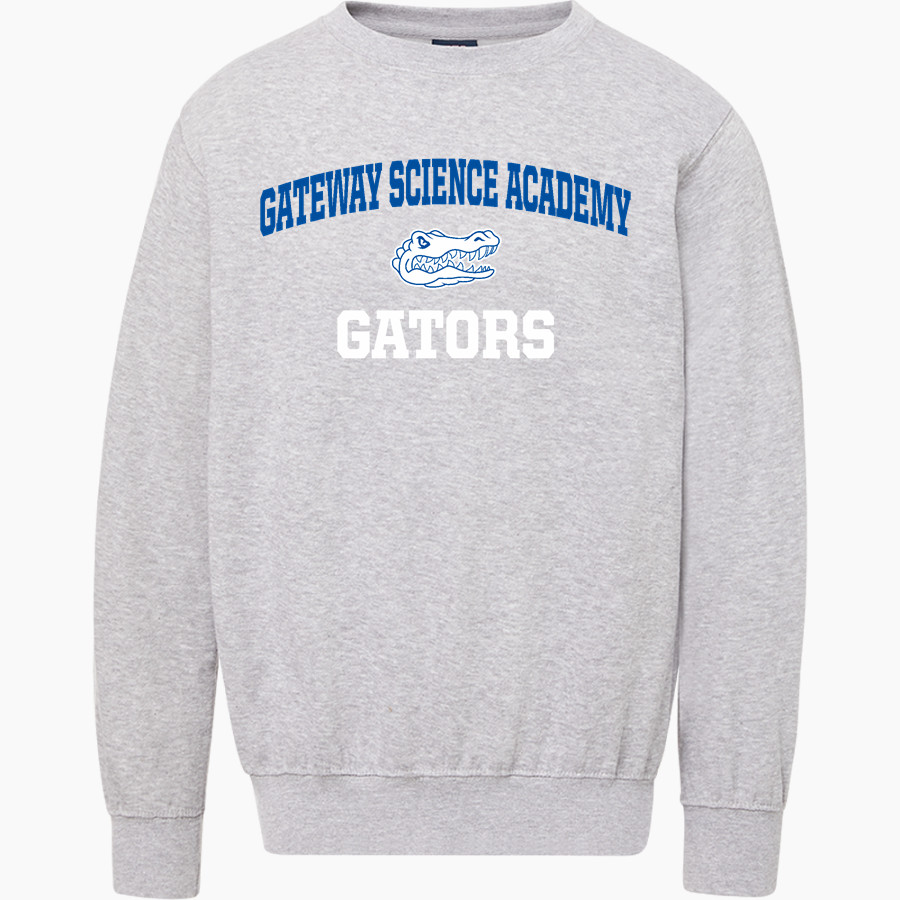 GATEWAY SCIENCE ACADEMY GATORS <span class="pdp-name-mascot">GATEWAY SCIENCE ACADEMY GATORS</span> MV Sport Men's Fundamental Fleece Crew