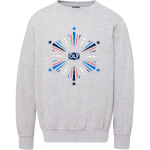 Our Lady of Fatima Falcons <span class="pdp-name-mascot">Our Lady of Fatima Parish School Falcons</span> MV Sport Men's Fundamental Fleece Crew Front Thumbnail