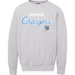 Central Chargers <span class="pdp-name-mascot">Central Chargers</span> MV Sport Men's Fundamental Fleece Crew Front Thumbnail