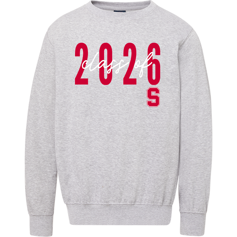 Summerville Indians <span class="pdp-name-mascot">City of Summerville Indians</span> MV Sport Mens Fundamental Fleece Crew