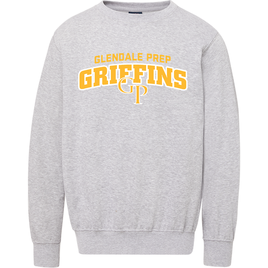 Glendale Prep Griffins <span class="pdp-name-mascot">Glendale Prep Griffins</span> MV Sport Men's Fundamental Fleece Crew
