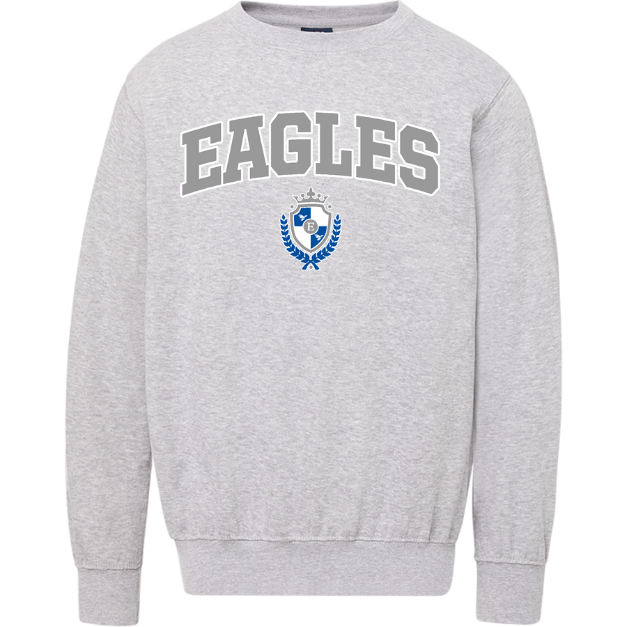 Ector College Prep Eagles <span class="pdp-name-mascot">Ector College Prep Success Academy Eagles</span> MV Sport Men's Fundamental Fleece Crew