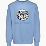 Northshore Titans Online Store <span class="pdp-name-mascot">Northshore Titans</span> MV Sport Men's Fundamental Fleece Crew Front Thumbnail