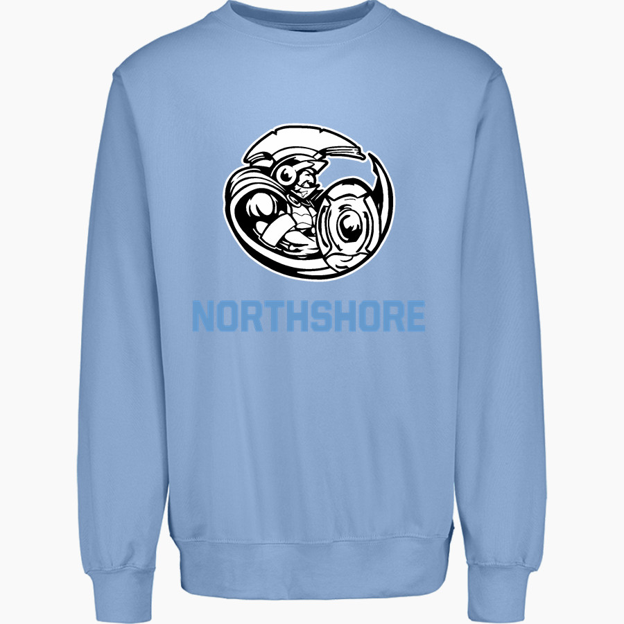 Northshore Titans Online Store <span class="pdp-name-mascot">Northshore Titans</span> MV Sport Men's Fundamental Fleece Crew