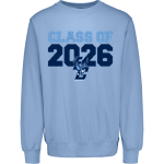 EAST CATHOLIC EAGLES ONLINE STORE <span class="pdp-name-mascot">EAST EAGLES</span> MV Sport Men's Fundamental Fleece Crew Front Thumbnail