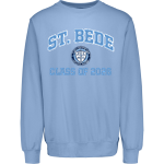 St. Bede Chargers <span class="pdp-name-mascot">St. Bede Chargers</span> MV Sport Mens Fundamental Fleece Crew Front Thumbnail