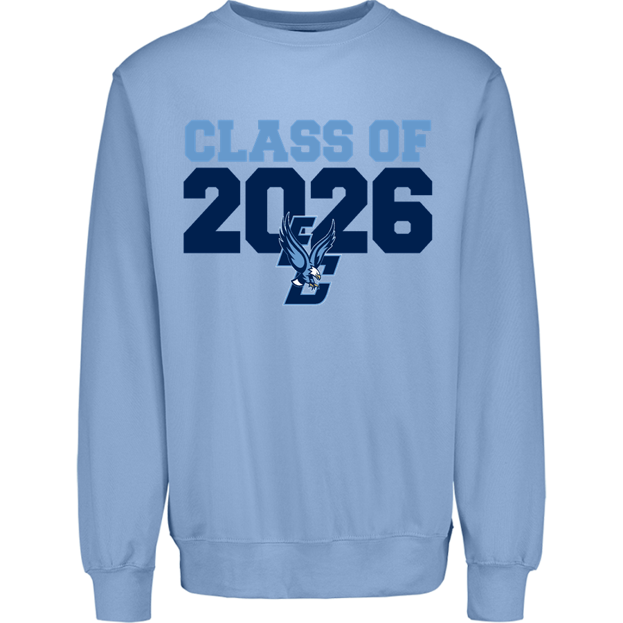 EAST CATHOLIC EAGLES ONLINE STORE <span class="pdp-name-mascot">EAST EAGLES</span> MV Sport Men's Fundamental Fleece Crew