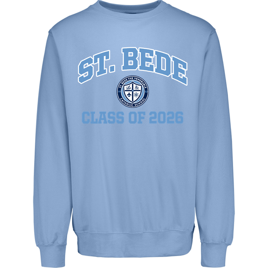 St. Bede Chargers <span class="pdp-name-mascot">St. Bede Chargers</span> MV Sport Mens Fundamental Fleece Crew