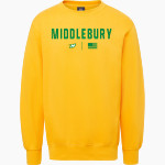 Boys and Girls Club of Middlebury <span class="pdp-name-mascot">Boys and Girls Club of Middlebury</span> MV Sport Men's Fundamental Fleece Crew Front Thumbnail
