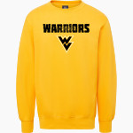 WAPSIE VALLEY HIGH SCHOOL WARRIORS MV Sport Men's Fundamental Fleece Crew Front Thumbnail
