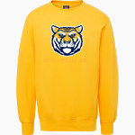 Notre Dame Belmont Tigers MV Sport Men's Fundamental Fleece Crew Front Thumbnail
