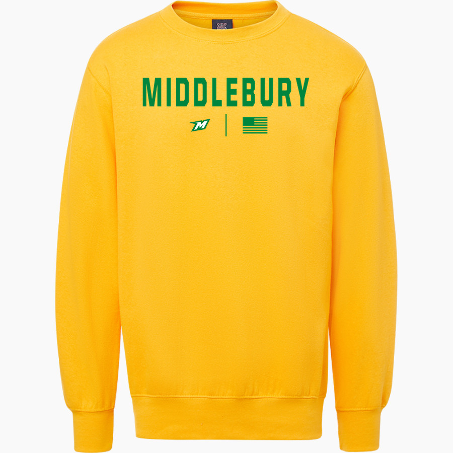 Boys and Girls Club of Middlebury <span class="pdp-name-mascot">Boys and Girls Club of Middlebury</span> MV Sport Men's Fundamental Fleece Crew