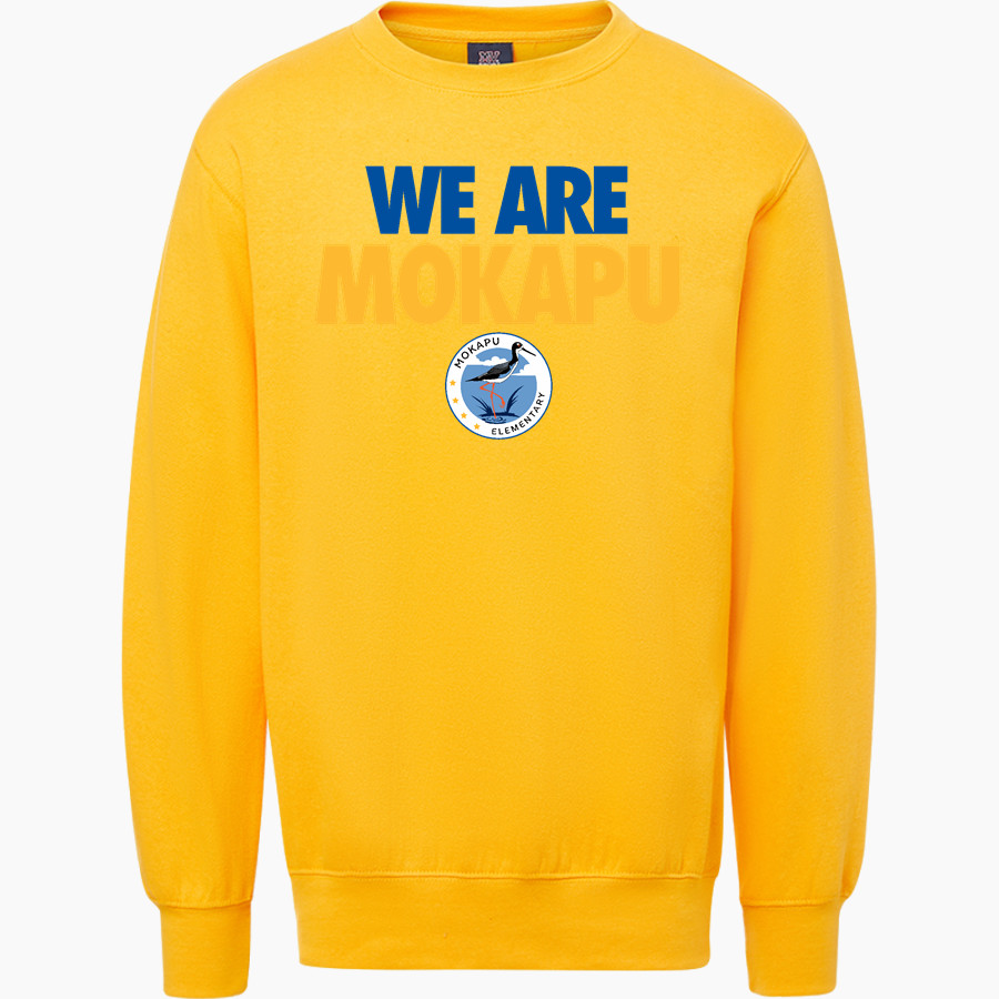 Mokapu Ae'o <span class="pdp-name-mascot">Mōkapu Elementary Ae'o</span> MV Sport Men's Fundamental Fleece Crew