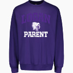 LOGAN HIGH SCHOOL CHIEFTAINS MV Sport Men's Fundamental Fleece Crew Front Thumbnail