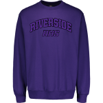 Riverside Raptors <span class="pdp-name-mascot">Riverside High School Raptors</span> MV Sport Men's Fundamental Fleece Crew Front Thumbnail