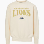 ALPHA OMEGA ACADEMY LIONS <span class="pdp-name-mascot">ALPHA OMEGA ACADEMY LIONS</span> MV Sport Men's Fundamental Fleece Crew Front Thumbnail