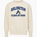 ARLINGTON HIGH SCHOOL TIGERS <span class="pdp-name-mascot">ARLINGTON TIGERS</span> MV Sport Men's Fundamental Fleece Crew Front Thumbnail