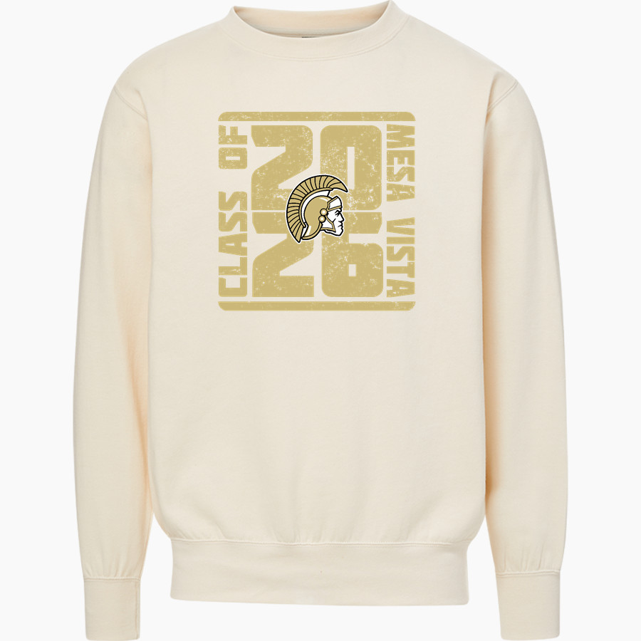 MESA VISTA HIGH SCHOOL TROJANS <span class="pdp-name-mascot">MESA VISTA TROJANS</span> MV Sport Men's Fundamental Fleece Crew