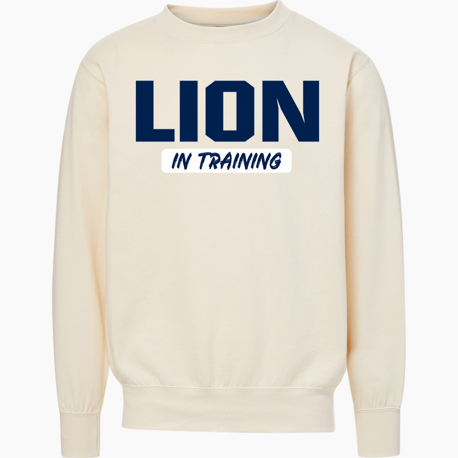 Calvary Lions <span class="pdp-name-mascot">Calvary Lions</span> MV Sport Men's Fundamental Fleece Crew