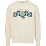 Divine Savior Academy Sharks <span class="pdp-name-mascot">Divine Savior Sharks</span> MV Sport Mens Fundamental Fleece Crew Front Thumbnail