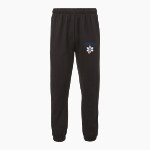 Johnson Atom Smashers <span class="pdp-name-mascot">Sol C. Johnson Atom Smashers</span> MV Sport Men's Fundamental Fleece Pants Front Thumbnail