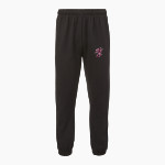 LONG BEACH HIGH SCHOOL BEARCATS <span class="pdp-name-mascot">LONG BEACH BEARCATS</span> MV Sport Men's Fundamental Fleece Pants Front Thumbnail