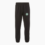 Delta College Pioneers MV Sport Men's Fundamental Fleece Pants Front Thumbnail