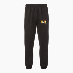 Elm Creek Buffaloes <span class="pdp-name-mascot">Elm Creek Buffaloes</span> MV Sport Men's Fundamental Fleece Pants Front Thumbnail