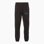 WALTHILL HIGH SCHOOL BLUJAYS <span class="pdp-name-mascot">WALTHILL PUBLIC BLUEJAYS</span> MV Sport Men's Fundamental Fleece Pants Front Thumbnail