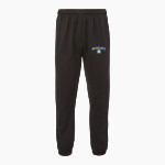 Chapel Hill Academy Cougars MV Sport Men's Fundamental Fleece Pants Front Thumbnail
