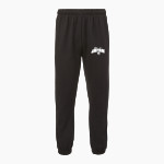 Desert View Jaguars MV Sport Men's Fundamental Fleece Pants Front Thumbnail